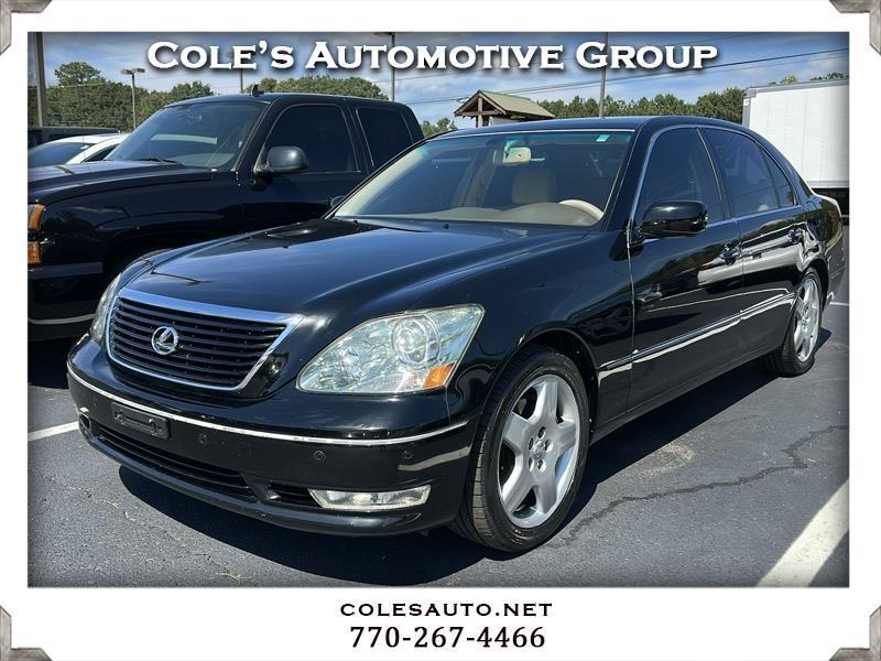 2005 Lexus LS