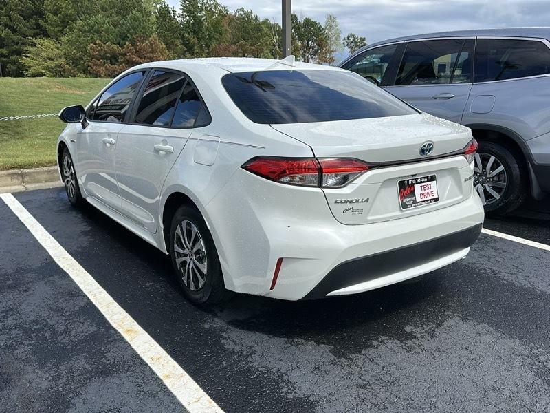 Toyota Corolla Hybrid LE CVT (Natl) 2021