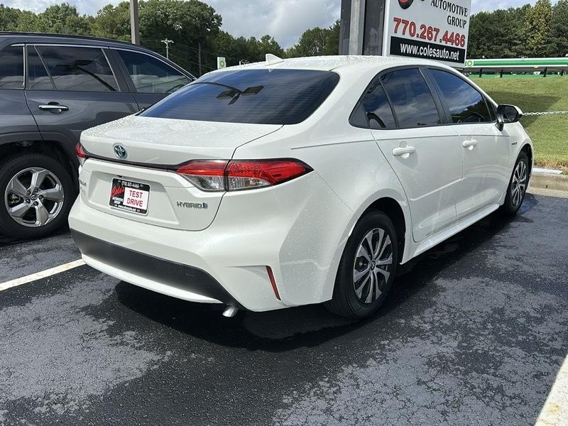 Toyota Corolla Hybrid LE CVT (Natl) 2021