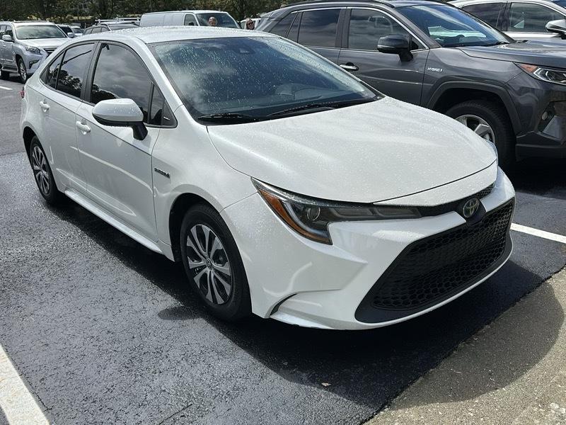 Toyota Corolla Hybrid LE CVT (Natl) 2021