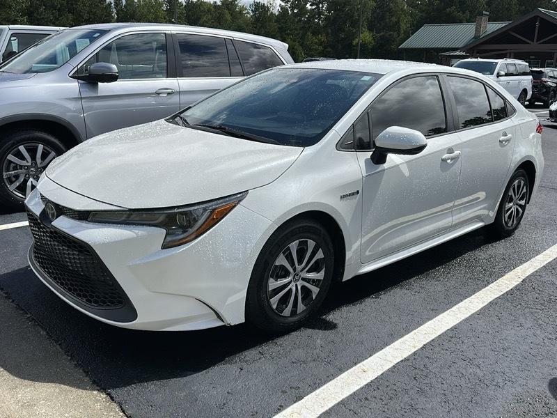 Toyota Corolla Hybrid LE CVT (Natl) 2021