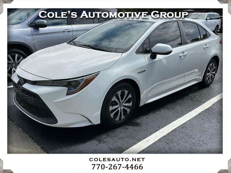 2021 Toyota Corolla Hybrid LE CVT (Natl)
