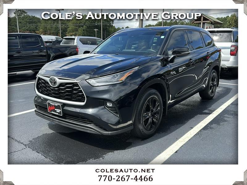 2021 Toyota Highlander XLE AWD (Natl)