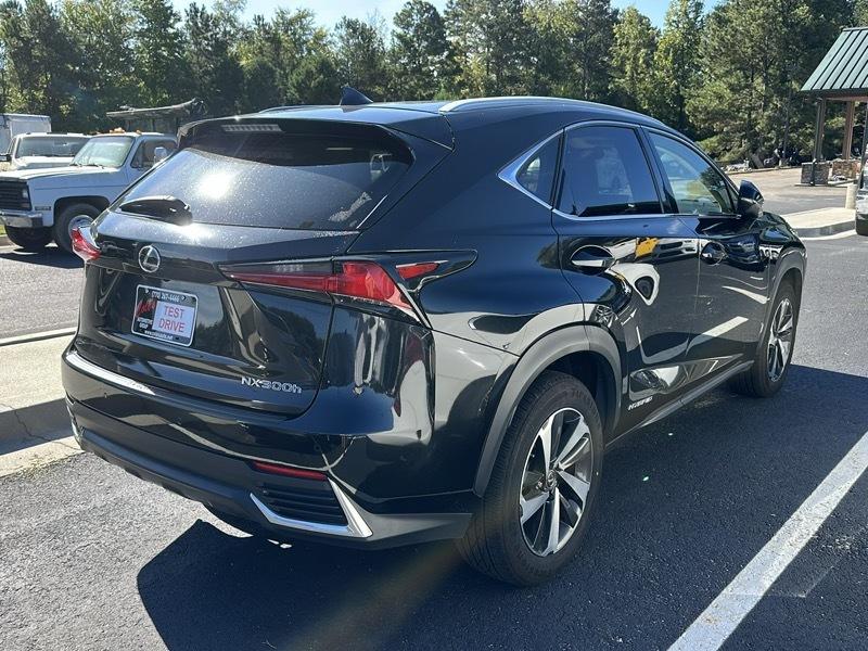 Lexus NX NX 300h AWD 2018