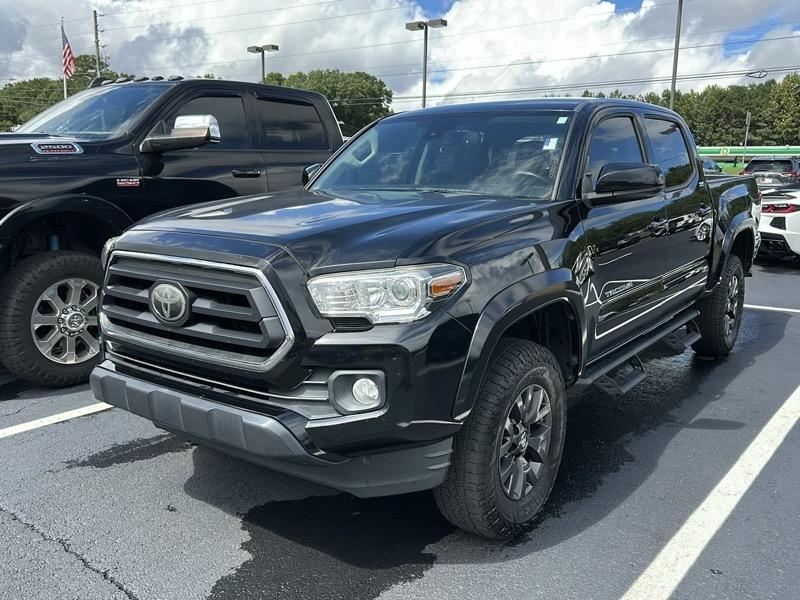 Toyota Tacoma 2WD TRD Off Road Double Cab 5' Bed V6 AT (Natl) 2020
