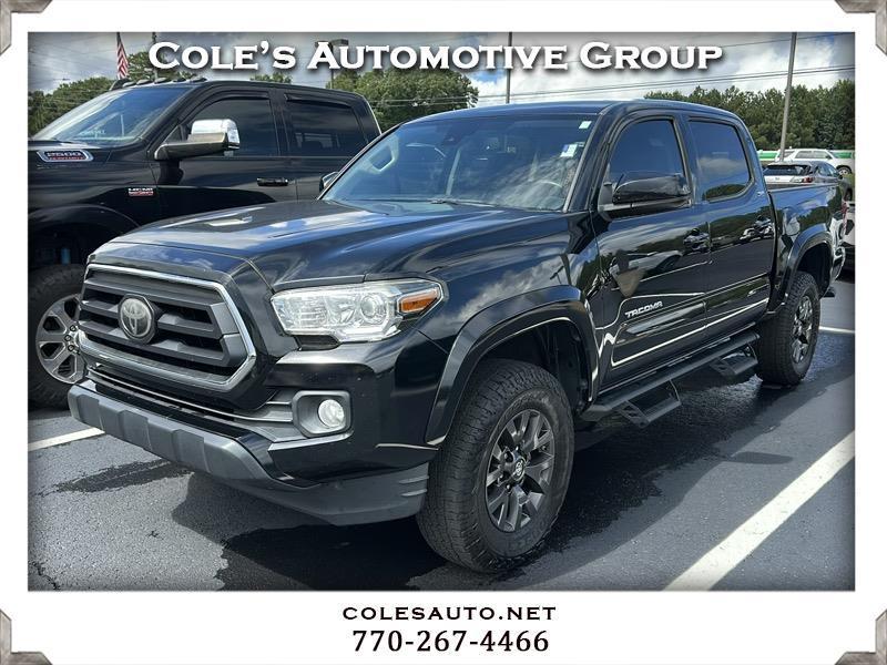 2020 Toyota Tacoma 2WD SR5 Double Cab 5' Bed V6 AT (Natl)