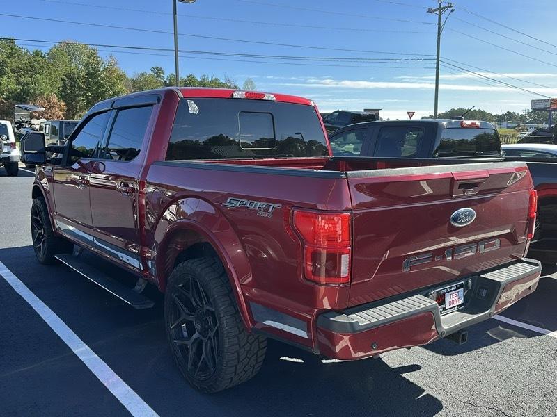 Ford F-150 XL 4WD SuperCrew 5.5' Box 2018