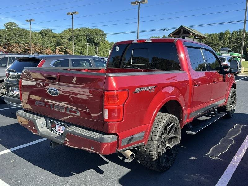 Ford F-150 XL 4WD SuperCrew 5.5' Box 2018