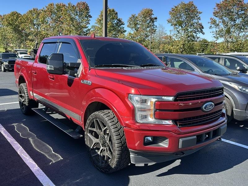 Ford F-150 XL 4WD SuperCrew 5.5' Box 2018