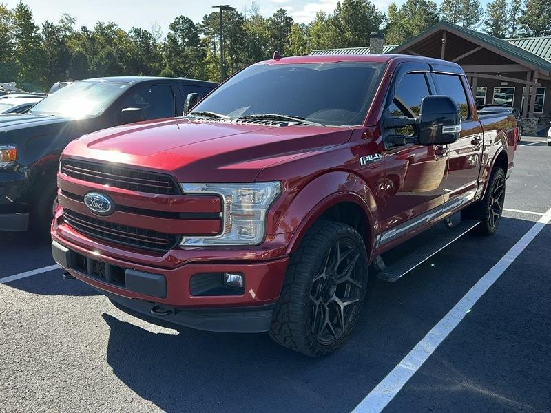 Ford F-150 XL 4WD SuperCrew 5.5' Box 2018