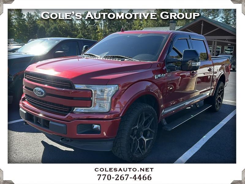 Ford F-150 XL 4WD SuperCrew 5.5' Box 2018