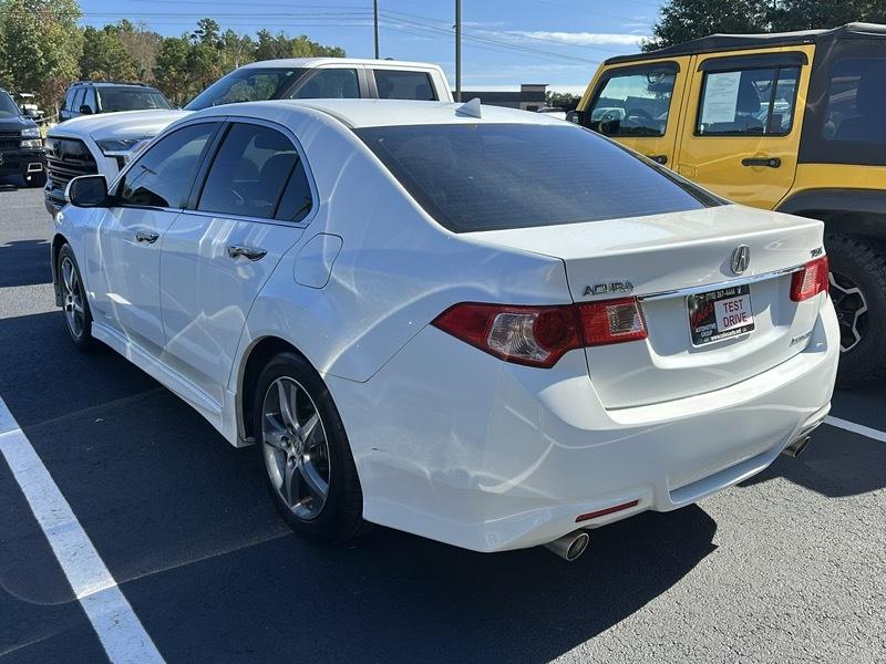 Acura TSX 4dr Sdn I4 Auto Special Edition 2012
