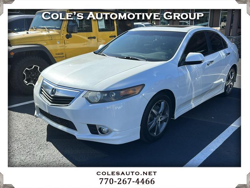 Acura TSX 4dr Sdn I4 Auto Special Edition 2012
