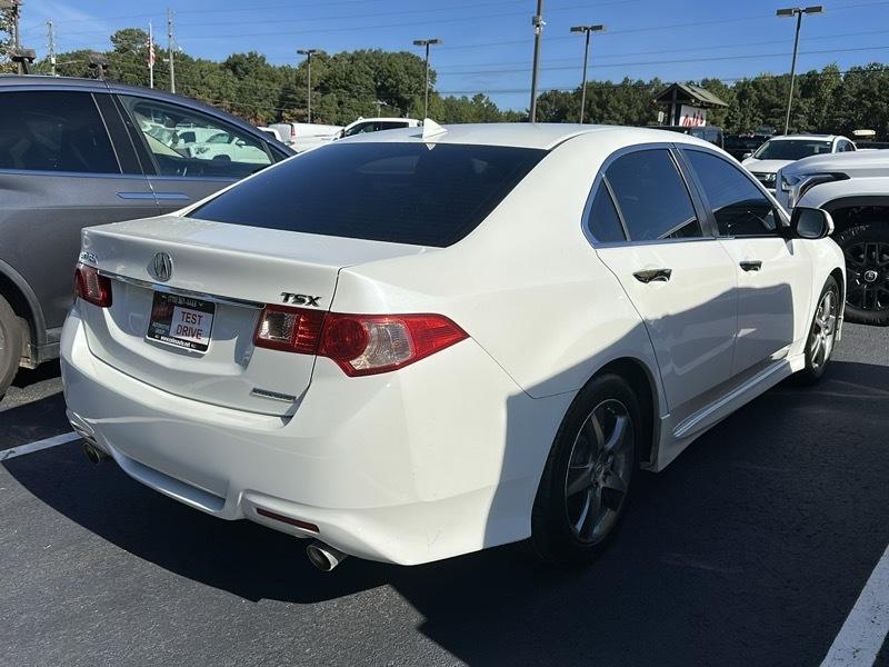 Acura TSX 4dr Sdn I4 Auto Special Edition 2012