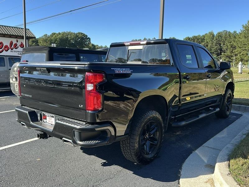 Chevrolet Silverado 1500 4WD Crew Cab 147" LT Trail Boss 2021