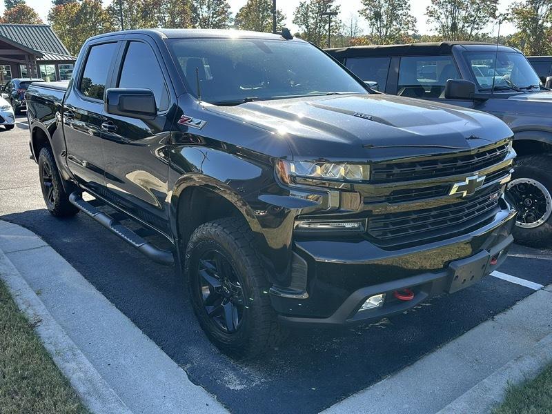 Chevrolet Silverado 1500 4WD Crew Cab 147" LT Trail Boss 2021