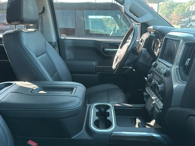 Chevrolet Silverado 1500 4WD Crew Cab 147" LT Trail Boss 2021