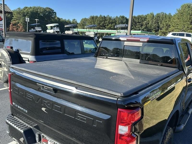 Chevrolet Silverado 1500 4WD Crew Cab 147" LT Trail Boss 2021
