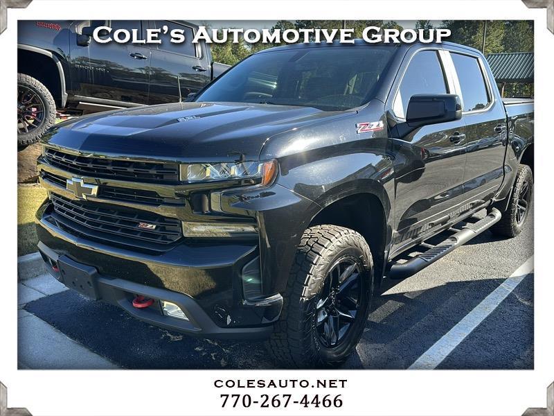 2021 Chevrolet Silverado 1500 4WD Crew Cab 147" LT Trail Boss