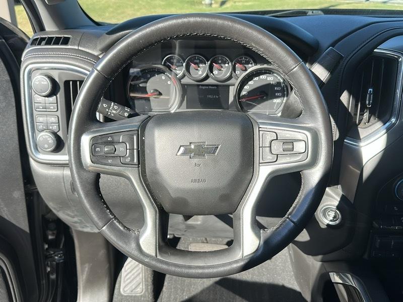 Chevrolet Silverado 1500 4WD Crew Cab 147" LT Trail Boss 2021