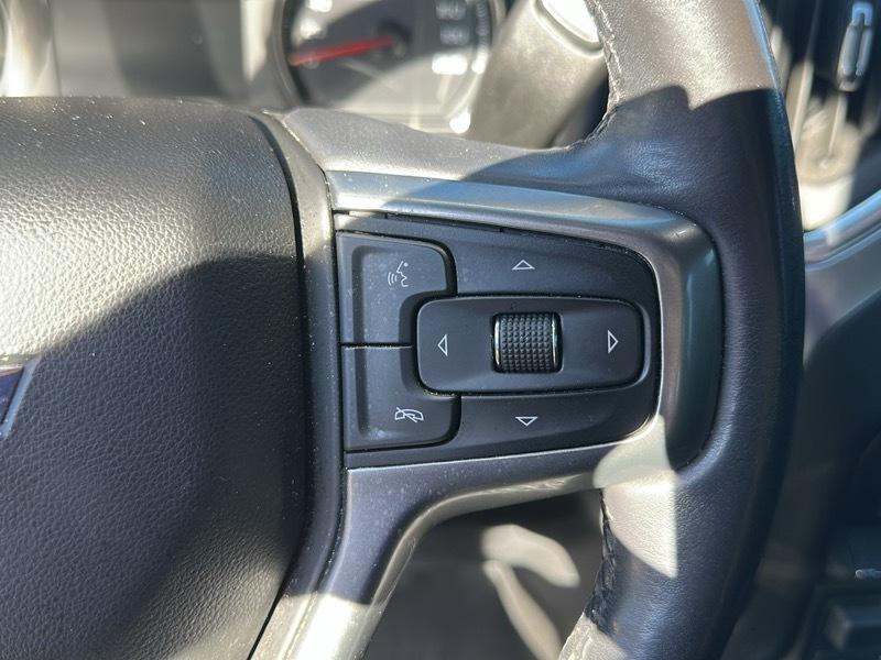 Chevrolet Silverado 1500 4WD Crew Cab 147" LT Trail Boss 2021