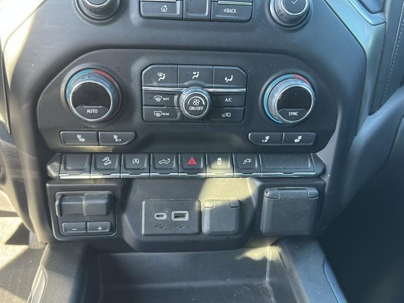 Chevrolet Silverado 1500 4WD Crew Cab 147" LT Trail Boss 2021