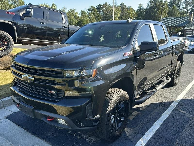 Chevrolet Silverado 1500 4WD Crew Cab 147" LT Trail Boss 2021