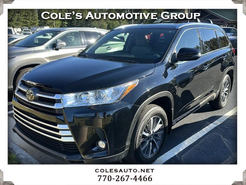Toyota Highlander SE V6 AWD (Natl) 2018