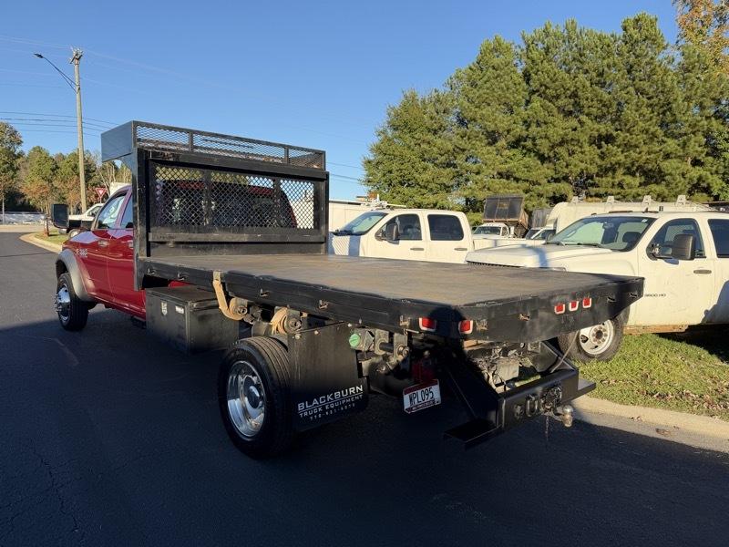 RAM 5500 Chassis Cab Tradesman 4x4 Crew Cab 84" CA 197.4" WB 2018