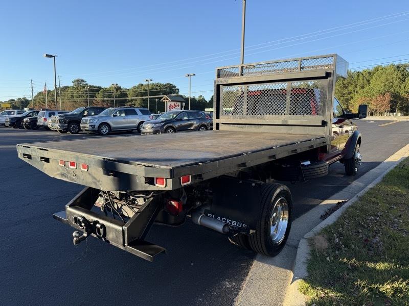 RAM 5500 Chassis Cab Tradesman 4x4 Crew Cab 84" CA 197.4" WB 2018