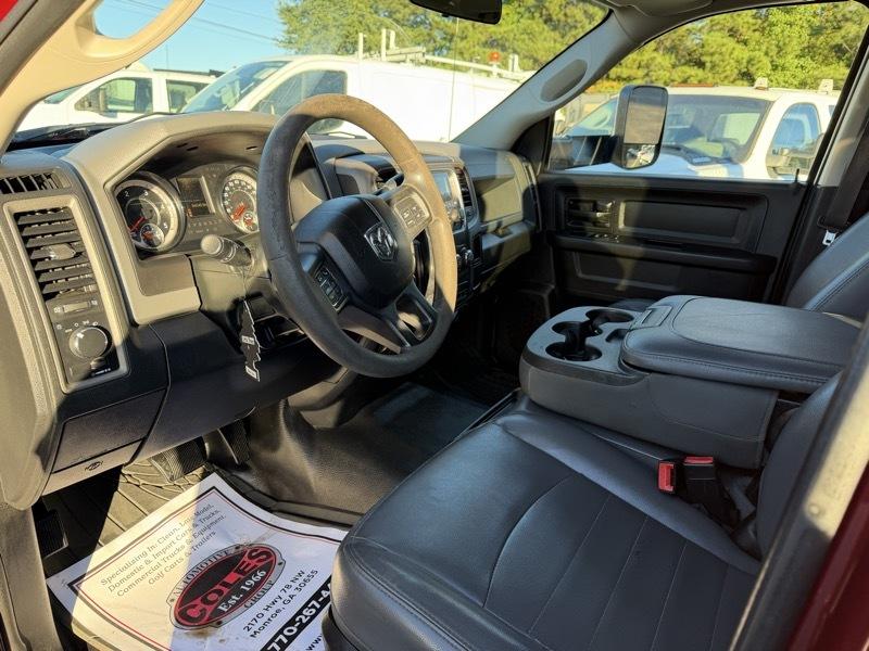 RAM 5500 Chassis Cab Tradesman 4x4 Crew Cab 84" CA 197.4" WB 2018