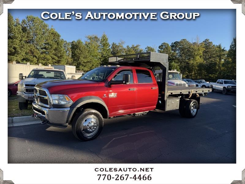 2018 RAM 5500 Chassis Cab Tradesman 4x4 Crew Cab 84" CA 197.4" WB