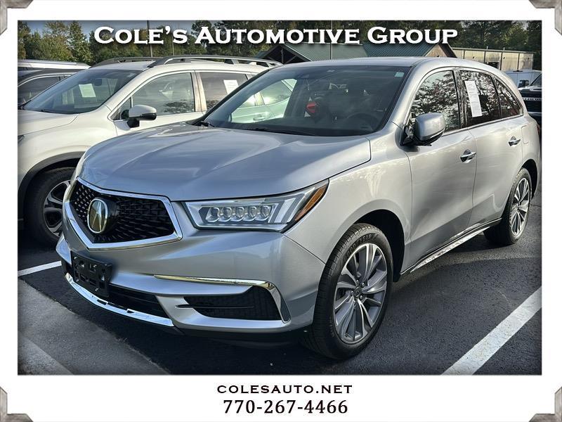 2018 Acura MDX TECH