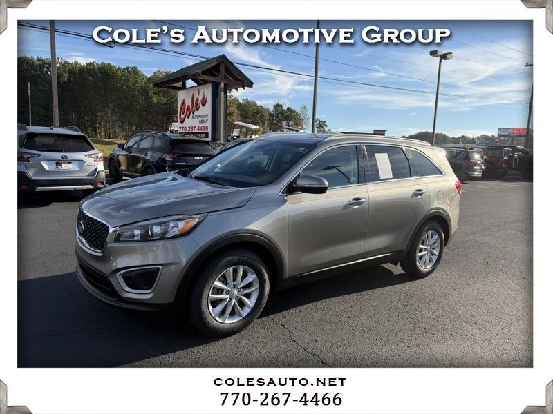 2018 Kia Sorento L, LX