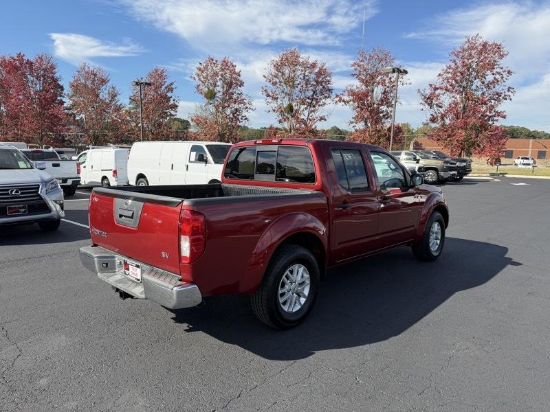 Nissan Frontier 2WD Crew Cab SWB Auto SV 2015