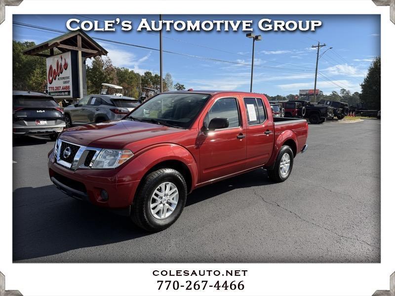 Nissan Frontier 2WD Crew Cab SWB Auto SV 2015