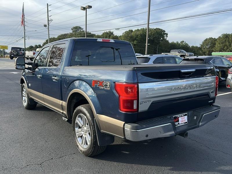 Ford F-150 King Ranch 4WD SuperCrew 5.5' Box 2019