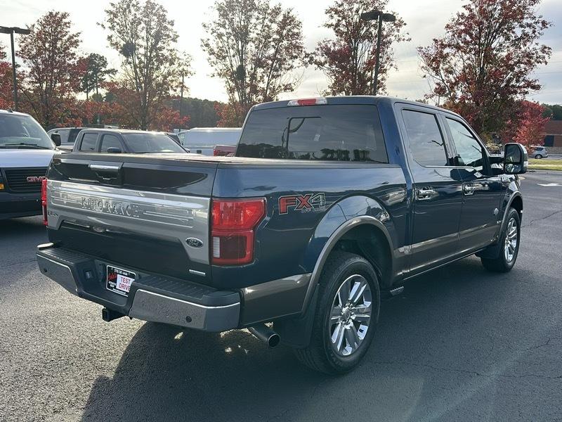 Ford F-150 King Ranch 4WD SuperCrew 5.5' Box 2019