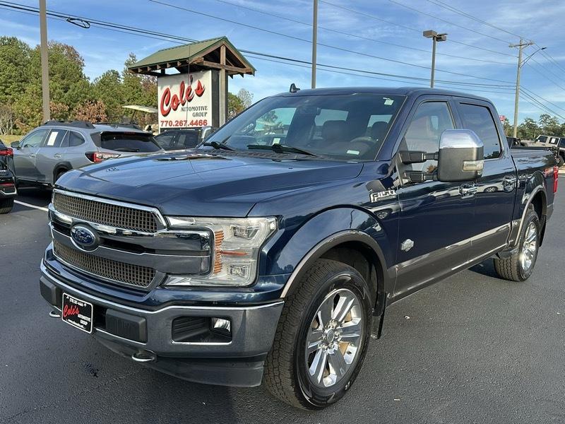 Ford F-150 King Ranch 4WD SuperCrew 5.5' Box 2019