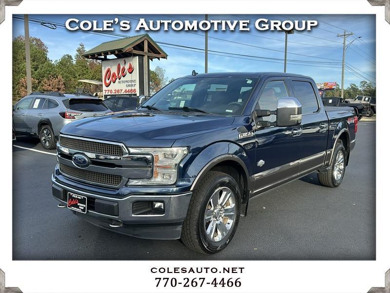 Ford F-150 King Ranch 4WD SuperCrew 5.5' Box 2019