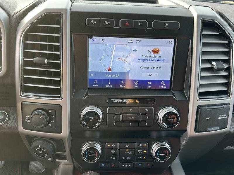 Ford F-150 King Ranch 4WD SuperCrew 5.5' Box 2019