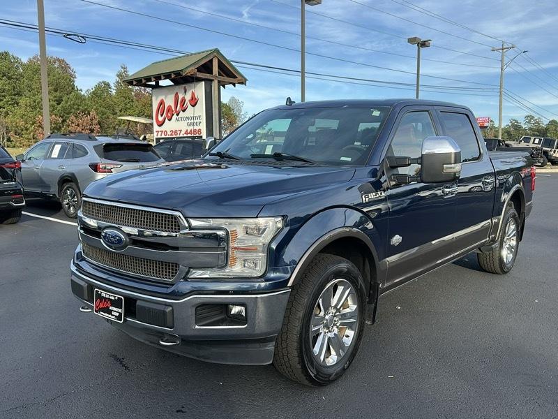 Ford F-150 King Ranch 4WD SuperCrew 5.5' Box 2019
