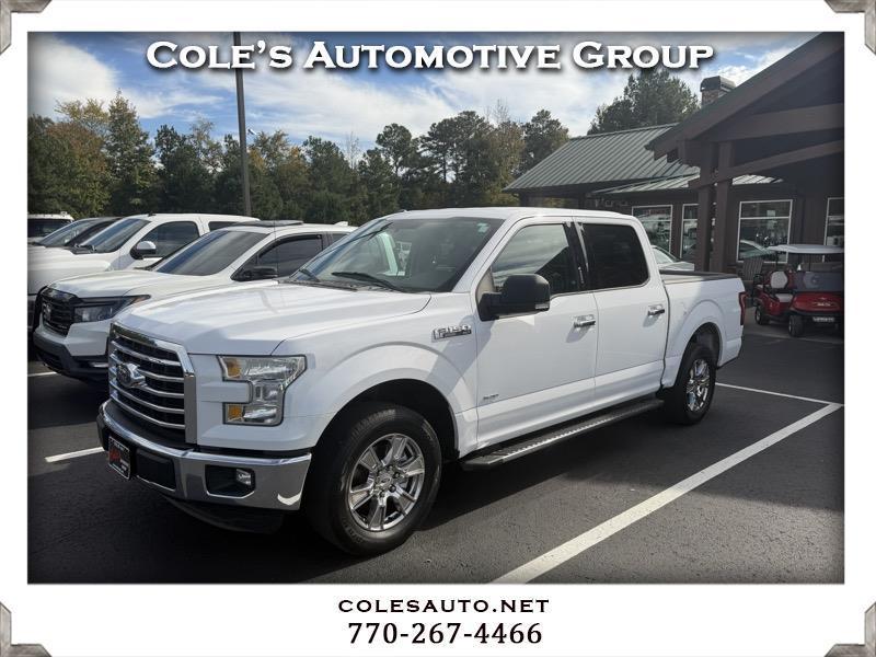 Ford F-150 2WD SuperCrew 157" Lariat 2015