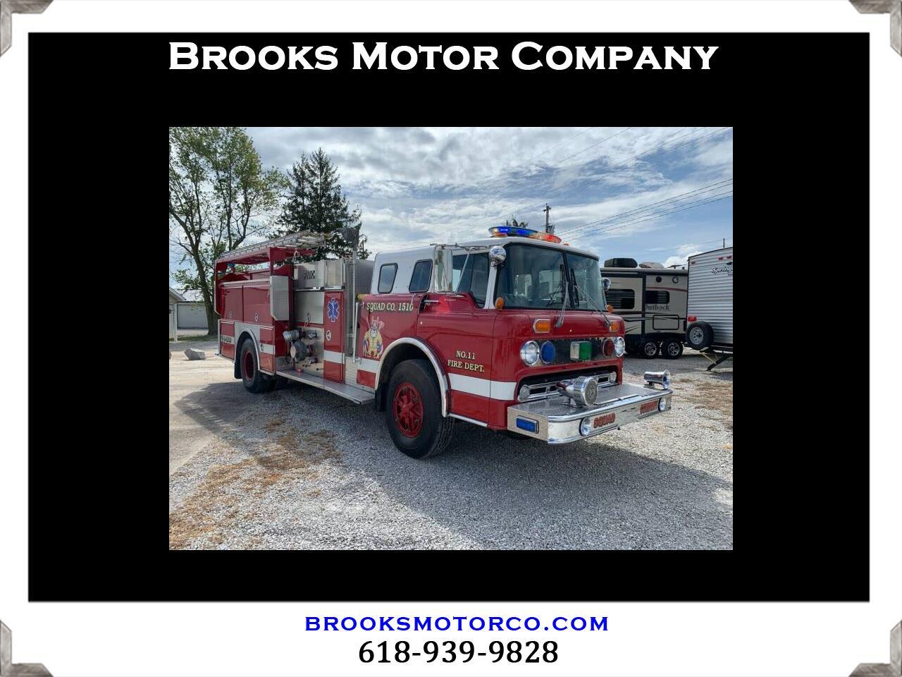 1987 Ford C8000 Fire Truck