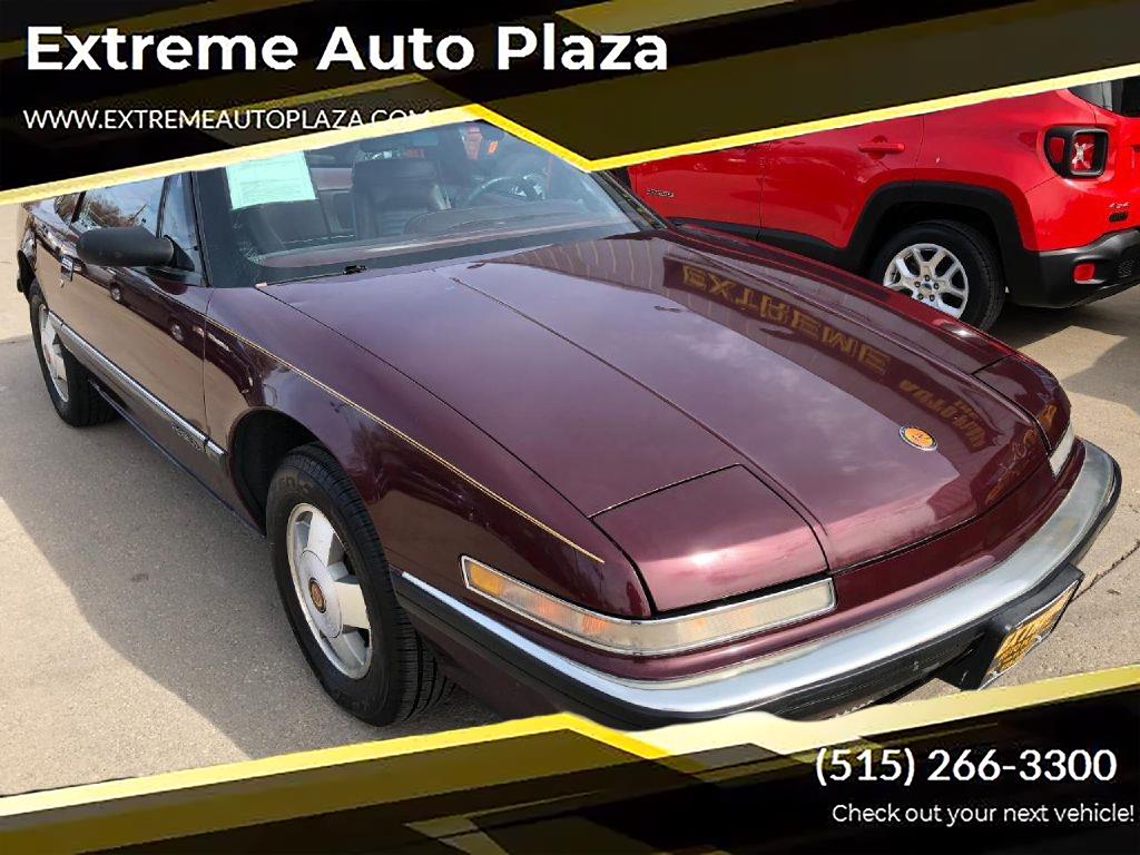 Used 1990 Buick Reatta for Sale in Des Moines IA 50316 Extreme Auto Plaza