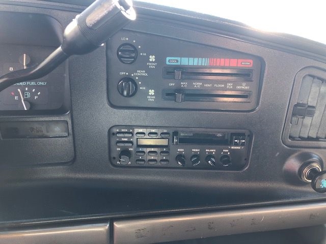 Ford Club Wagon  1992