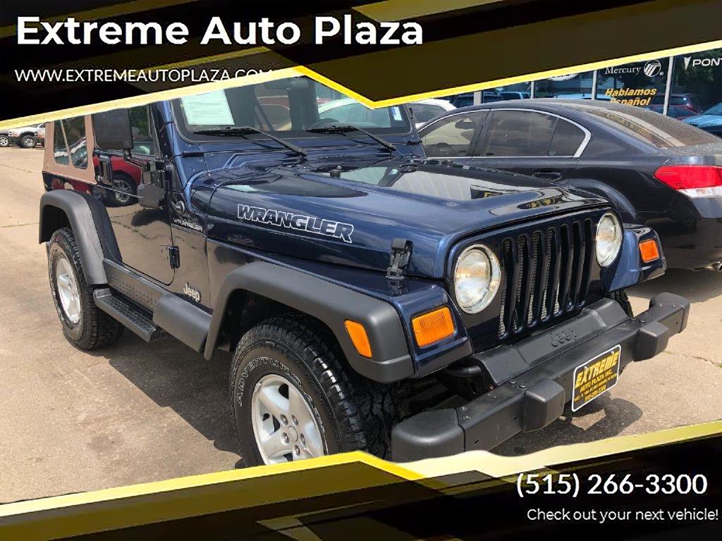 2001 Jeep Wrangler SPORT