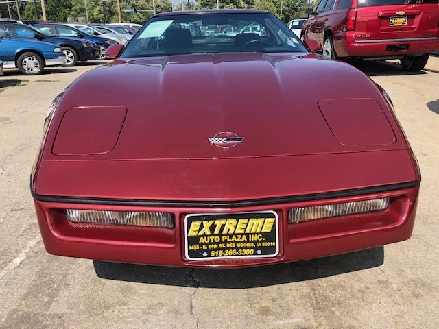 Chevrolet Corvette  1988