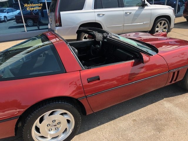 Chevrolet Corvette  1988