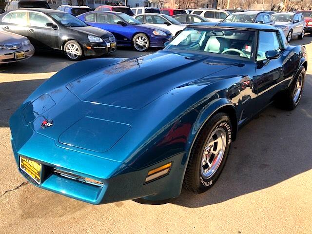 Chevrolet Corvette  1982